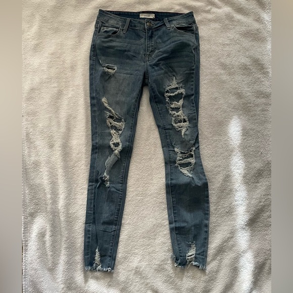 Cello Ripped Jeans - Picture 1 of 5